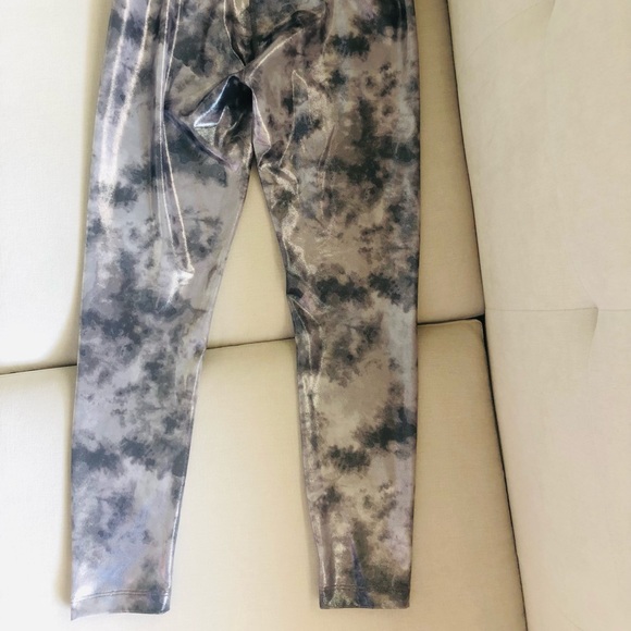 Tie Dye High Waisted Midi Leggings XXS UPF 50+ - Picture 9 of 11